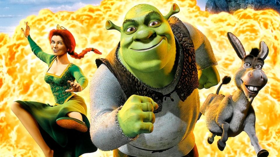 Shrek new
